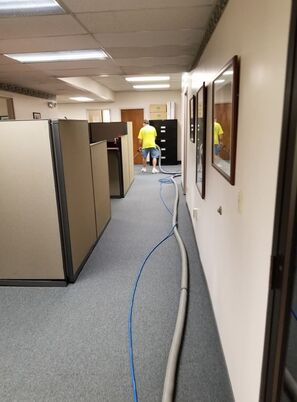 Commercial Carpet Cleaning in Cleveland, OH (1)